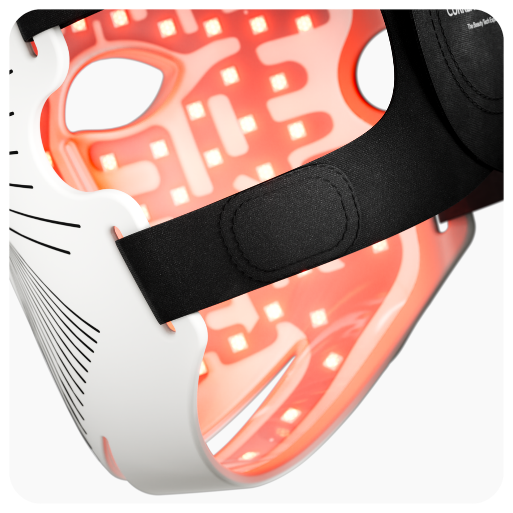 CurrentBody Skin LED Red Light Therapy Face Mask: Series 2