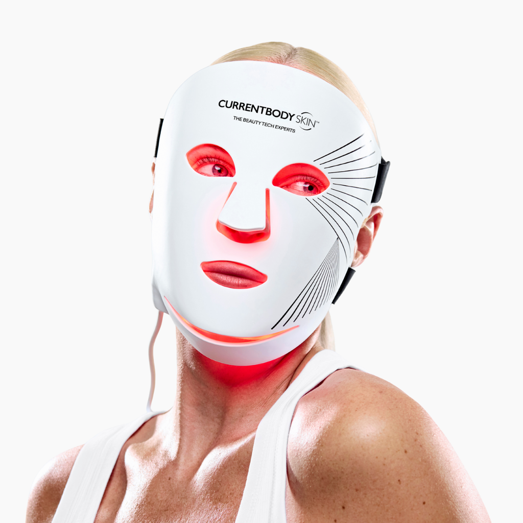 CurrentBody Skin LED Red Light Therapy Face Mask: Series 2