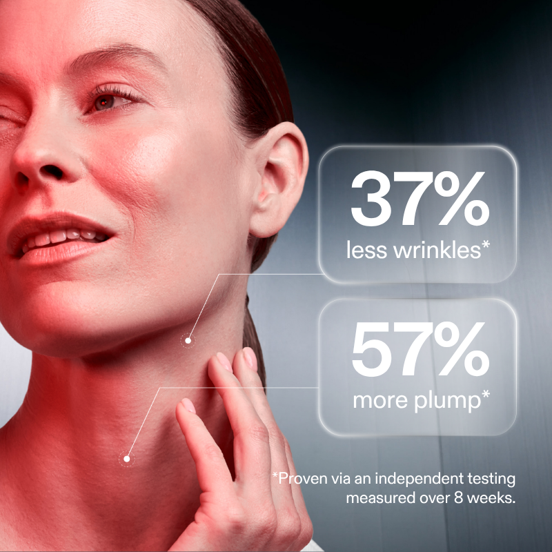CurrentBody Skin LED Neck & Décolletage Mask: Series 3