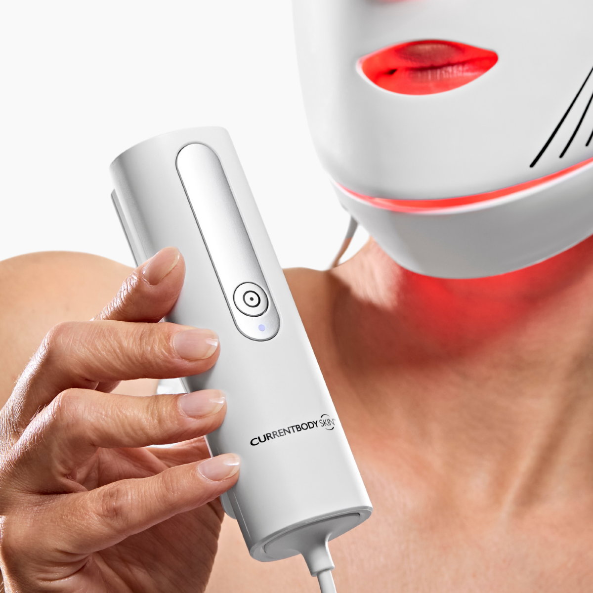 CurrentBody Skin LED Red Light Therapy Face Mask: Series 2