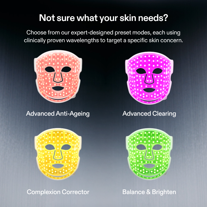 CurrentBody Skin LED Red Light Therapy Face Mask: Series 3