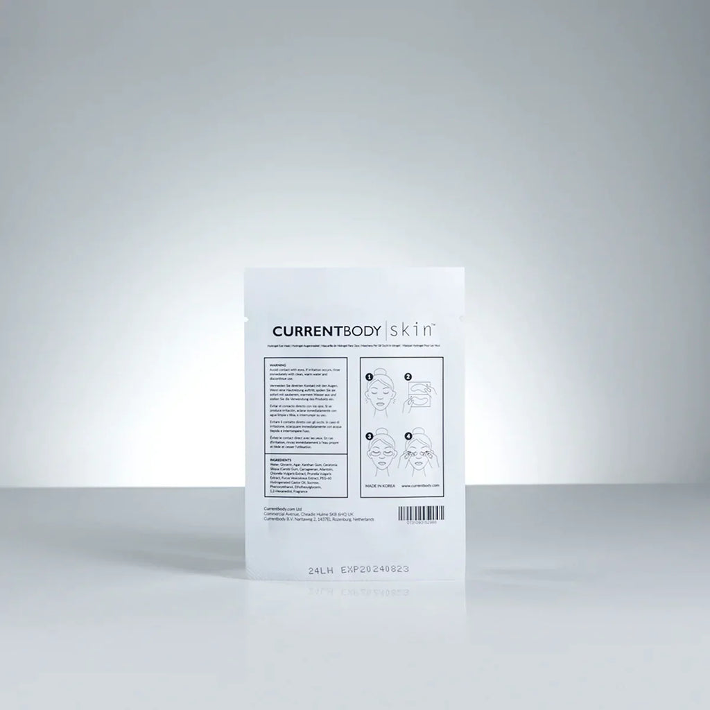 FREE CurrentBody Skin Hydrogel Eye Mask (10 Pack)