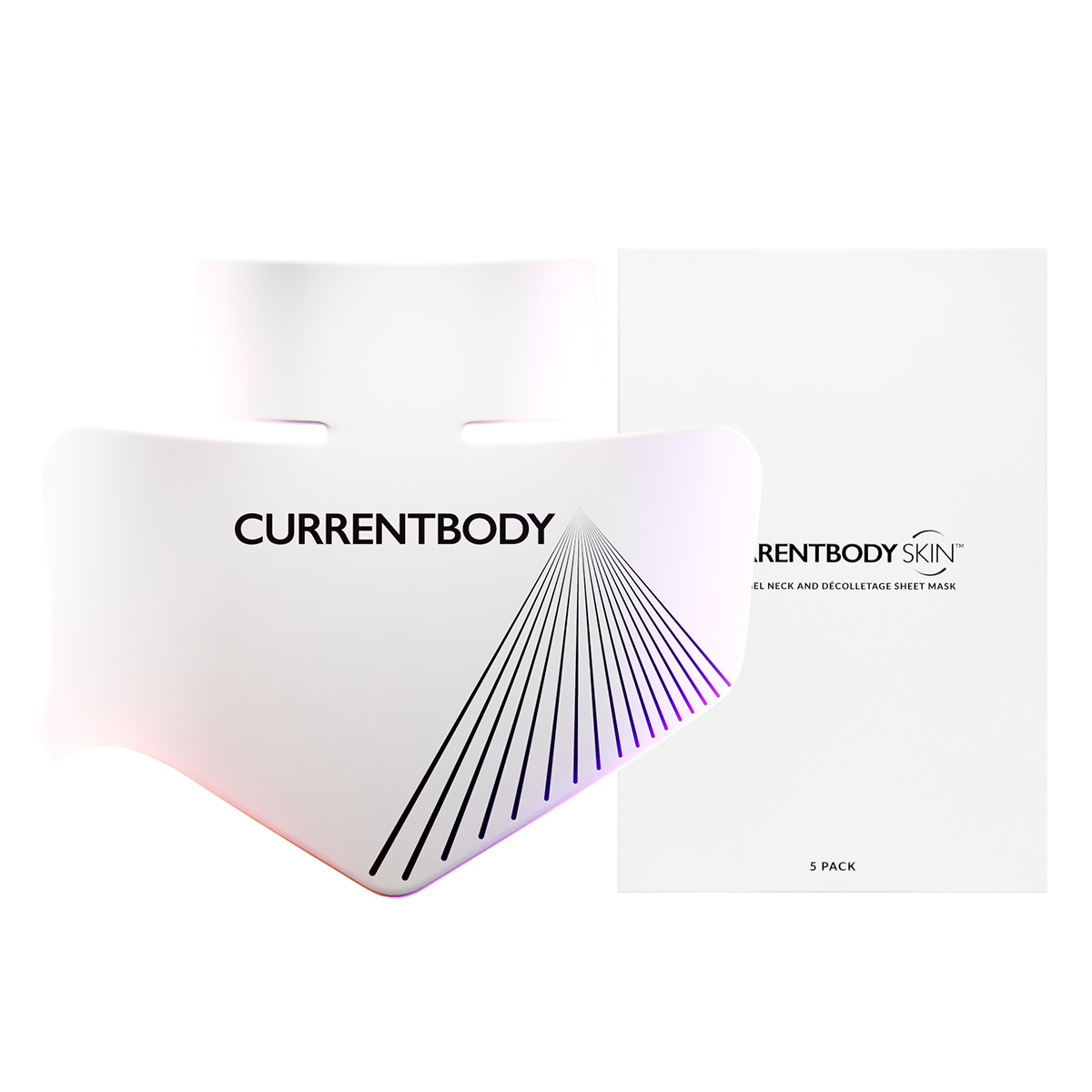 CurrentBody Skin LED Neck & Décolletage Mask: Series 3