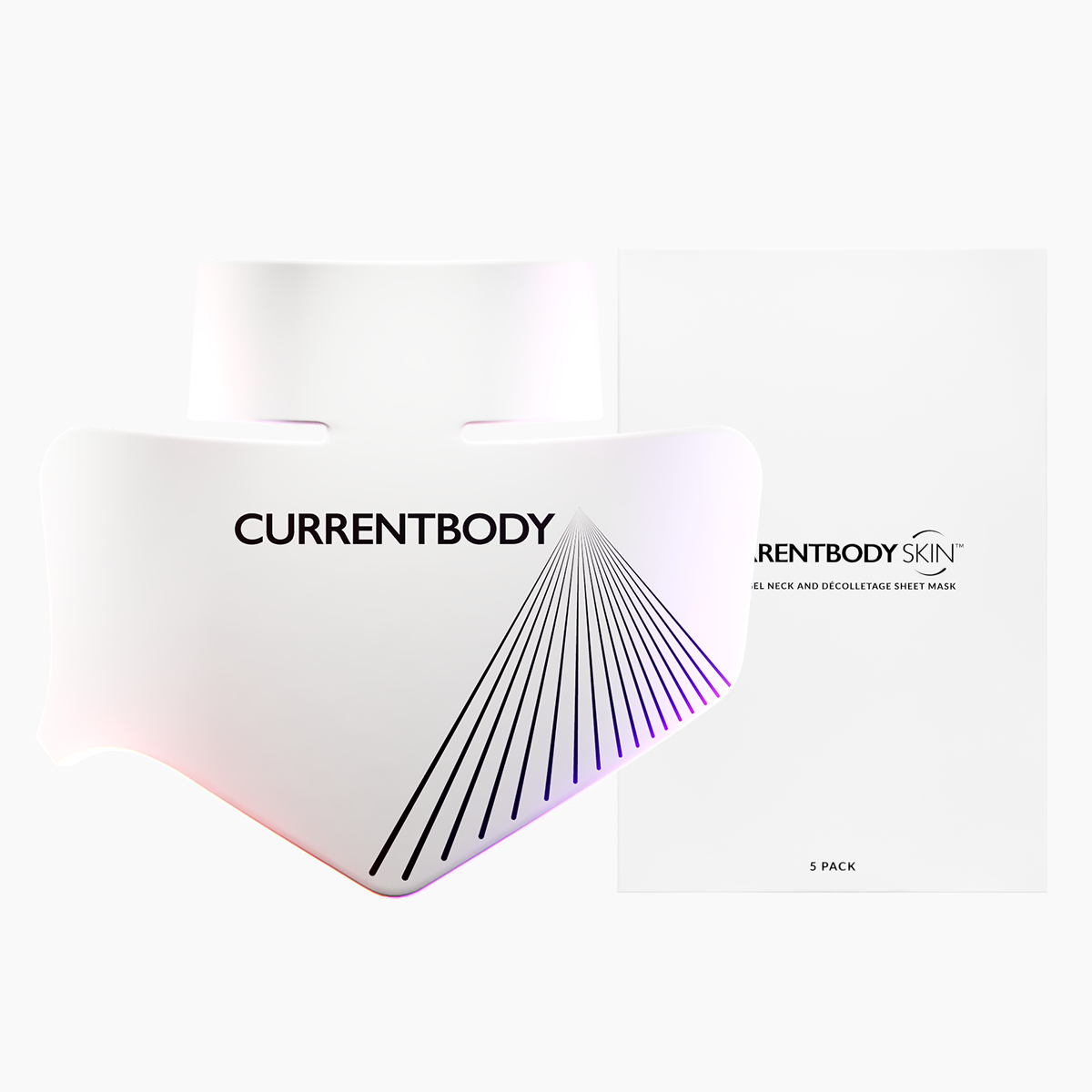 CurrentBody Skin LED Neck & Décolletage Mask: Series 3
