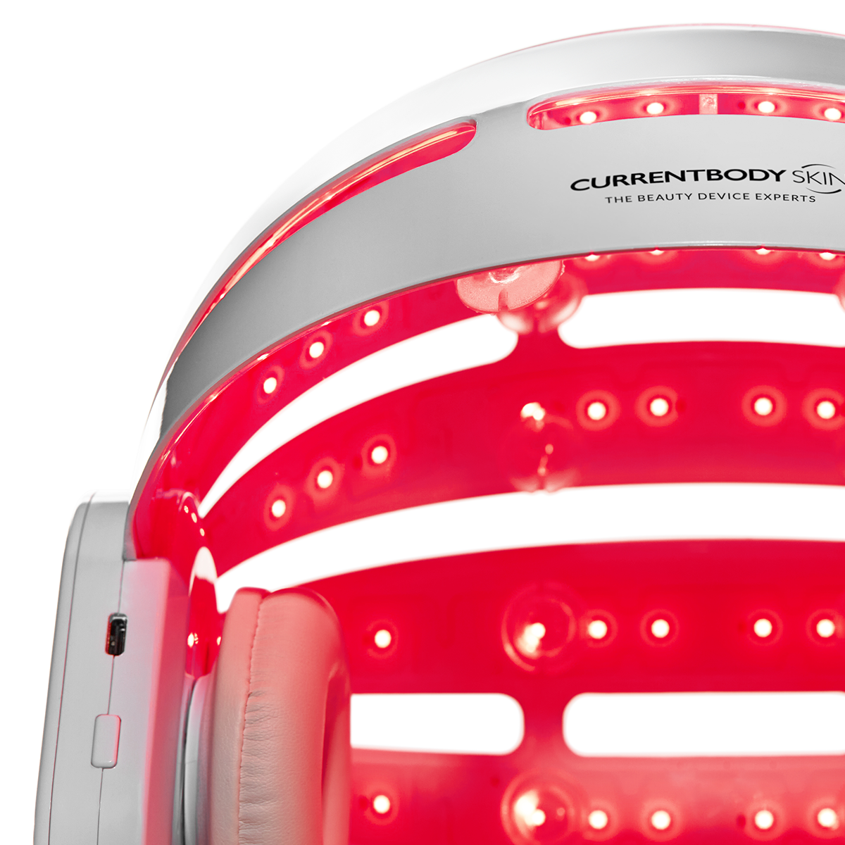 CurrentBody Skin LED Hair Growth Helmet & Hydrogel Face Masks - Special Offer