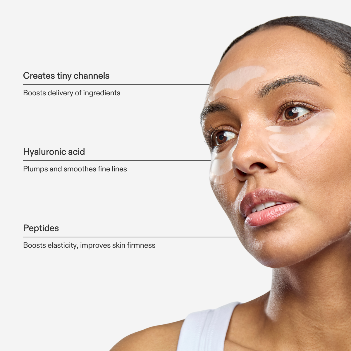 CurrentBody Skin Forehead Microneedling Patch