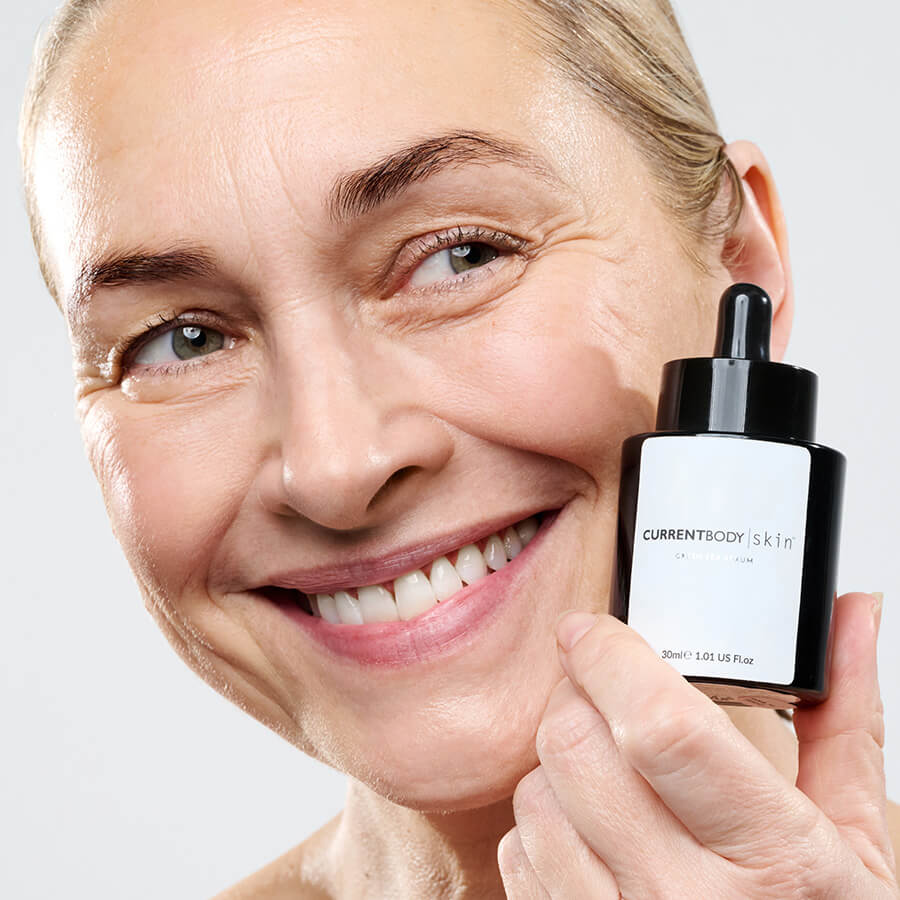 CurrentBody Skin LED Face Mask Series 2 & Green Tea Serum - Special Offer