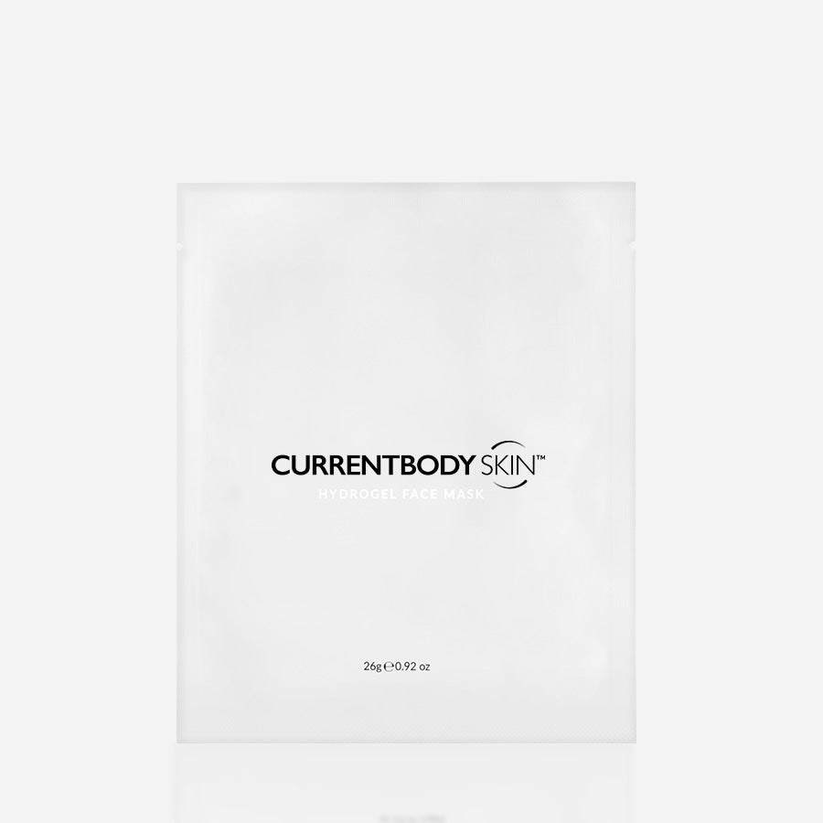 CurrentBody Skin LED Hair Growth Helmet & Hydrogel Face Masks - Special Offer