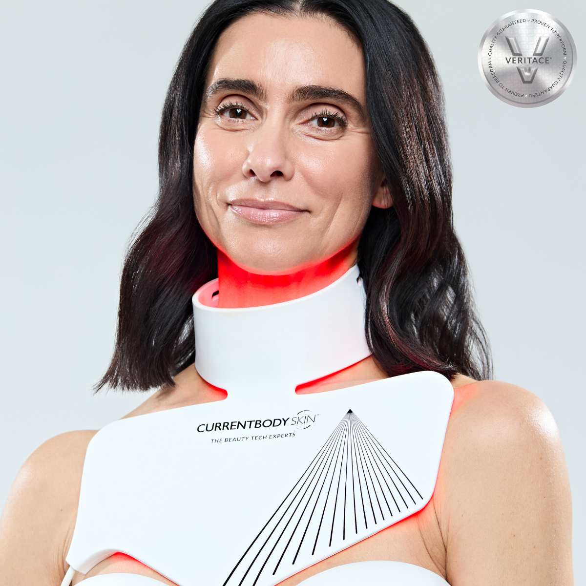 Offer - CurrentBody Skin LED Neck & Décolletage Mask