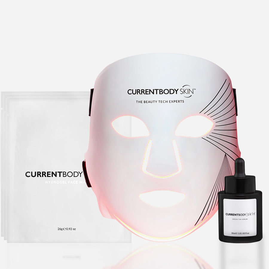 CurrentBody Skin LED Red Light Therapy Face Mask: Series 2