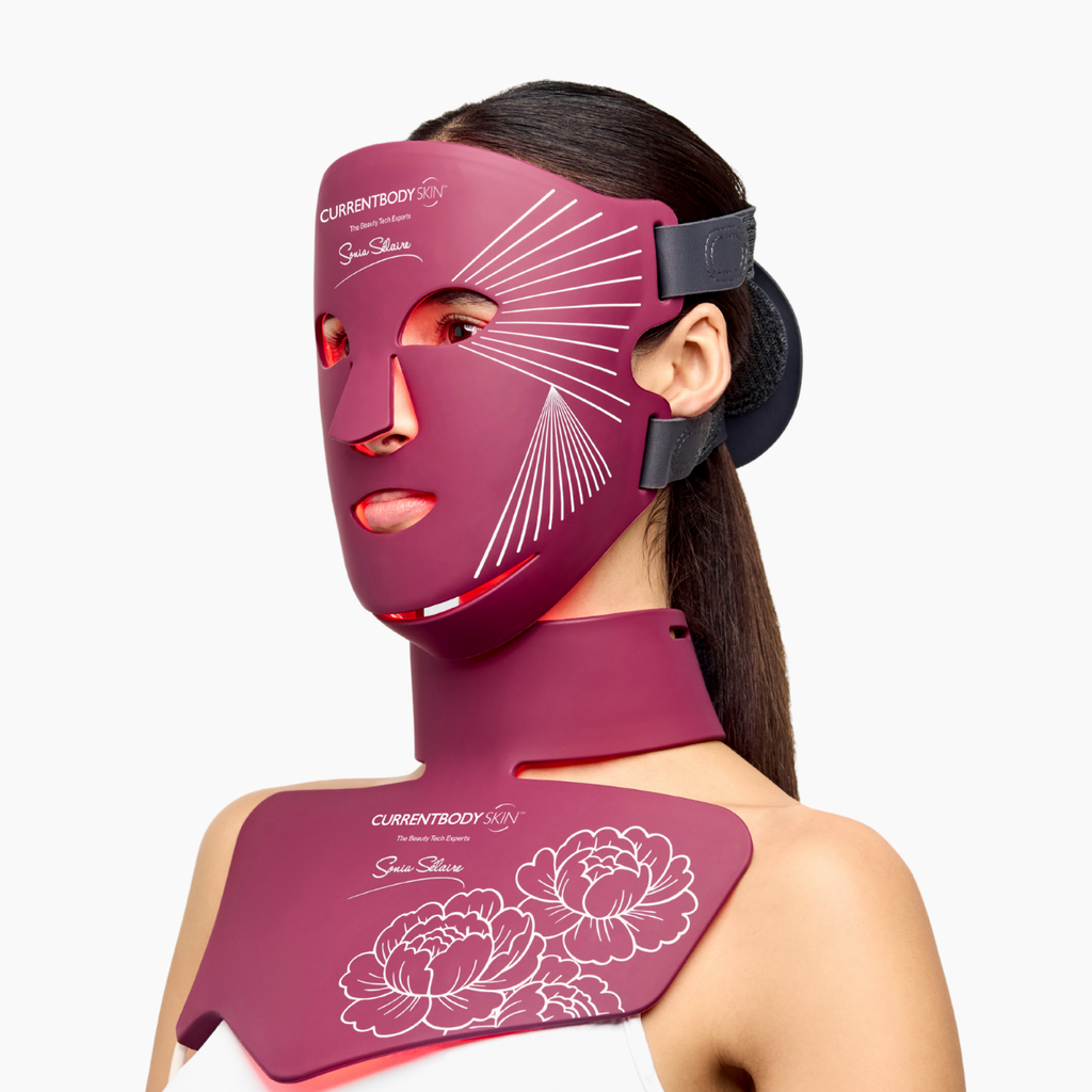 Sonia Selaire x CurrentBody LED Face & Neck Kit
